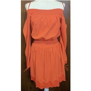 Abercrombie and Fitch Apricot Dress
